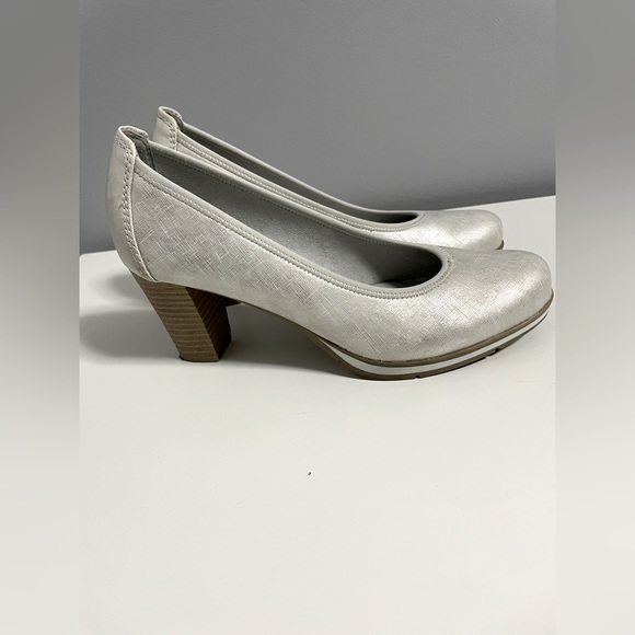 Jana Comfort Shoes - block heel - Size 37 - Picture 2 of 9